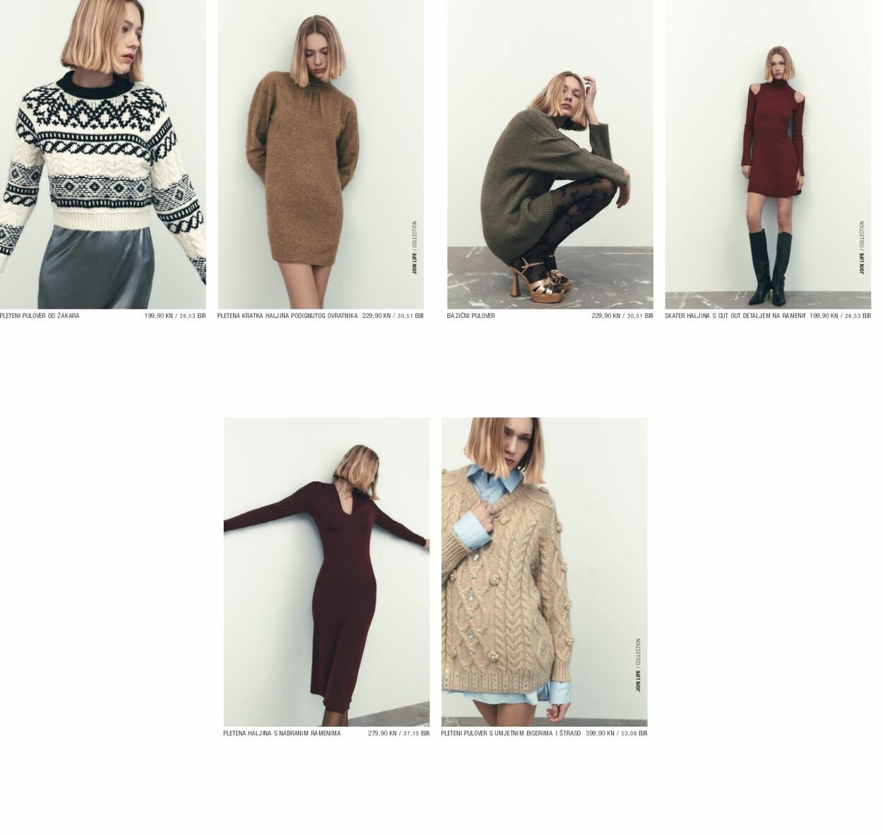 Katalog Zara 21.11.2022 - 30.11.2022