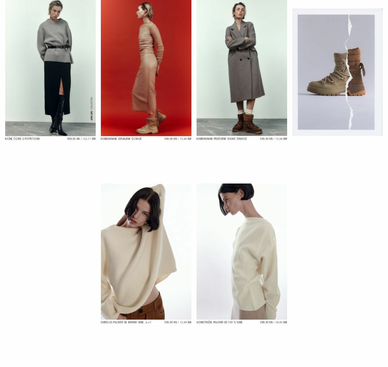 Katalog Zara 07.11.2022 - 16.11.2022