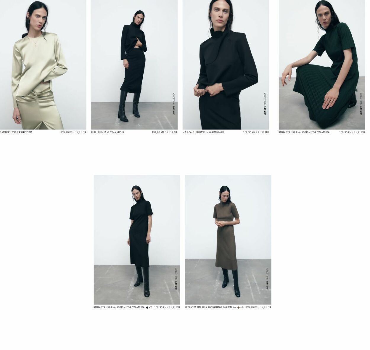 Katalog Zara 07.11.2022 - 16.11.2022