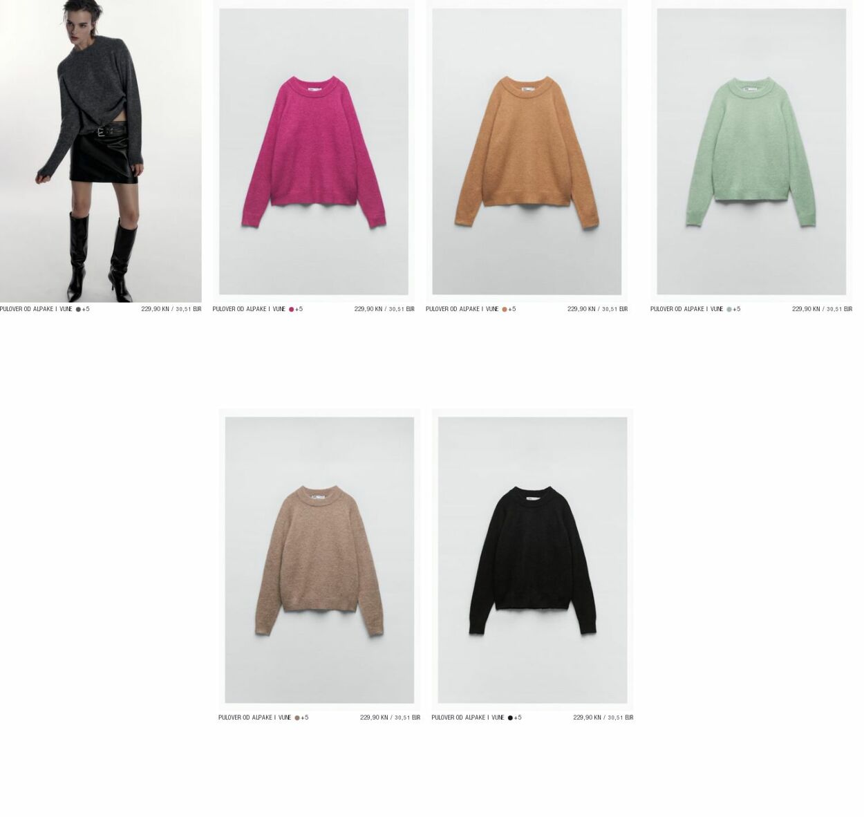 Katalog Zara 07.11.2022 - 16.11.2022