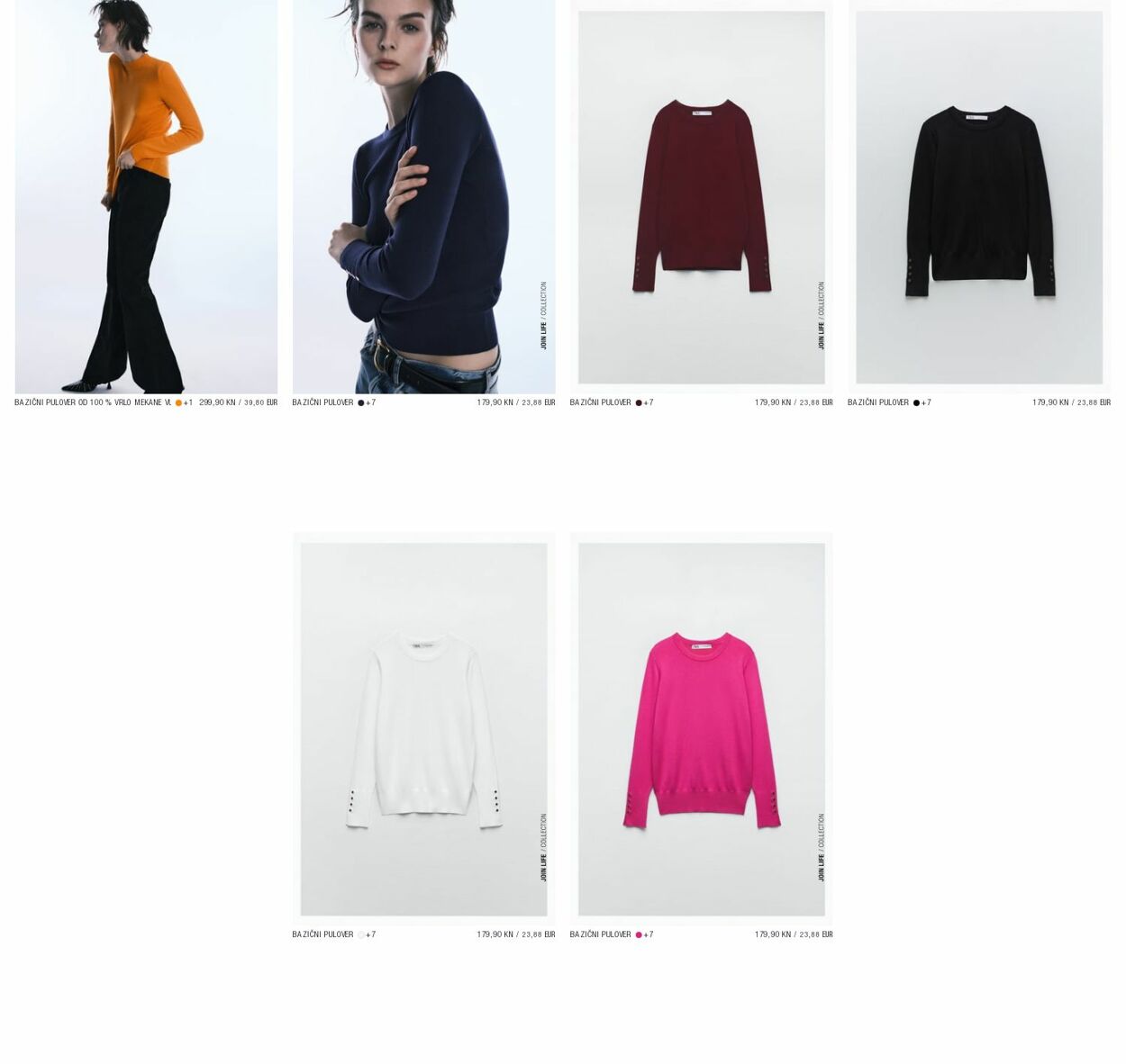 Katalog Zara 07.11.2022 - 16.11.2022