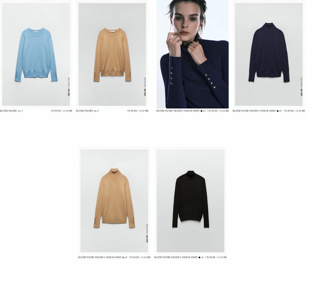 Katalog Zara 07.11.2022 - 16.11.2022