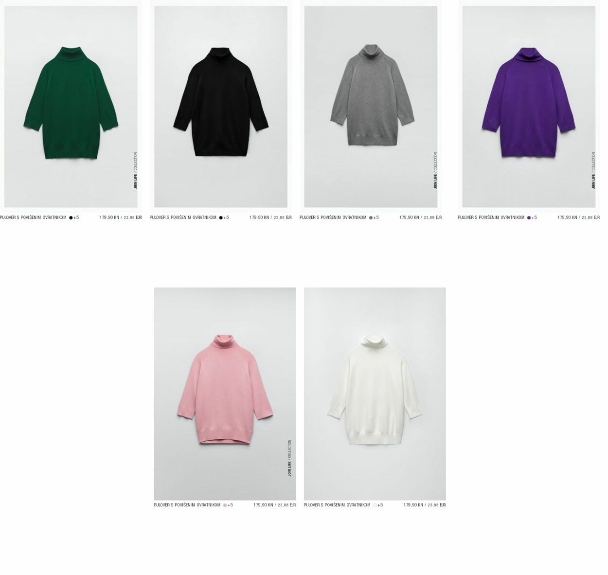 Katalog Zara 07.11.2022 - 16.11.2022