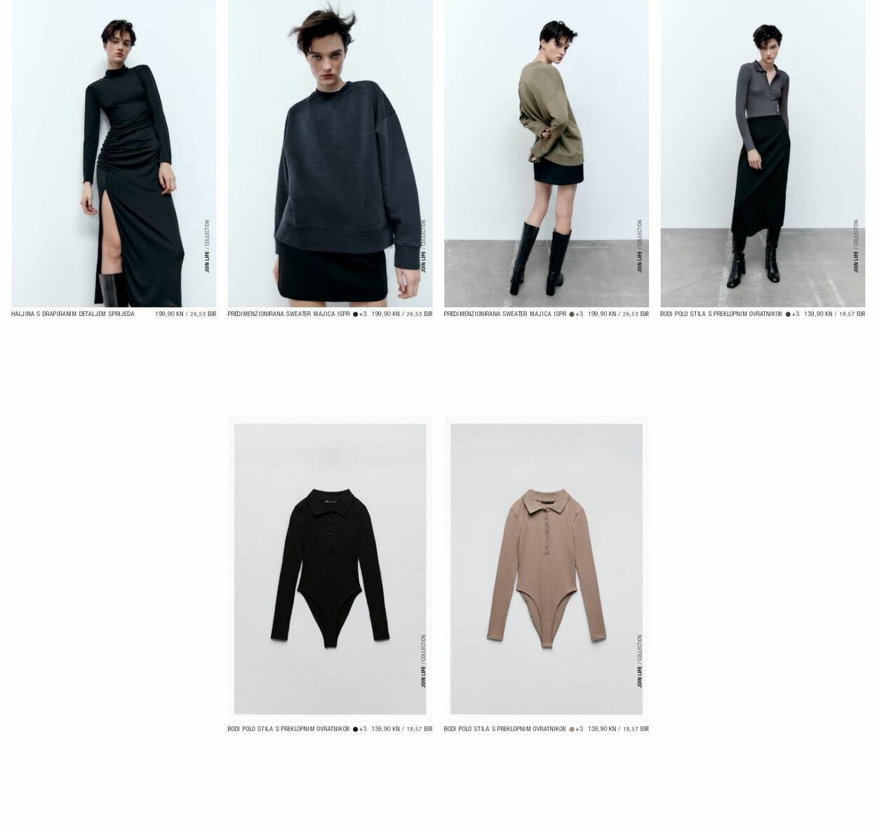 Katalog Zara 07.11.2022 - 16.11.2022