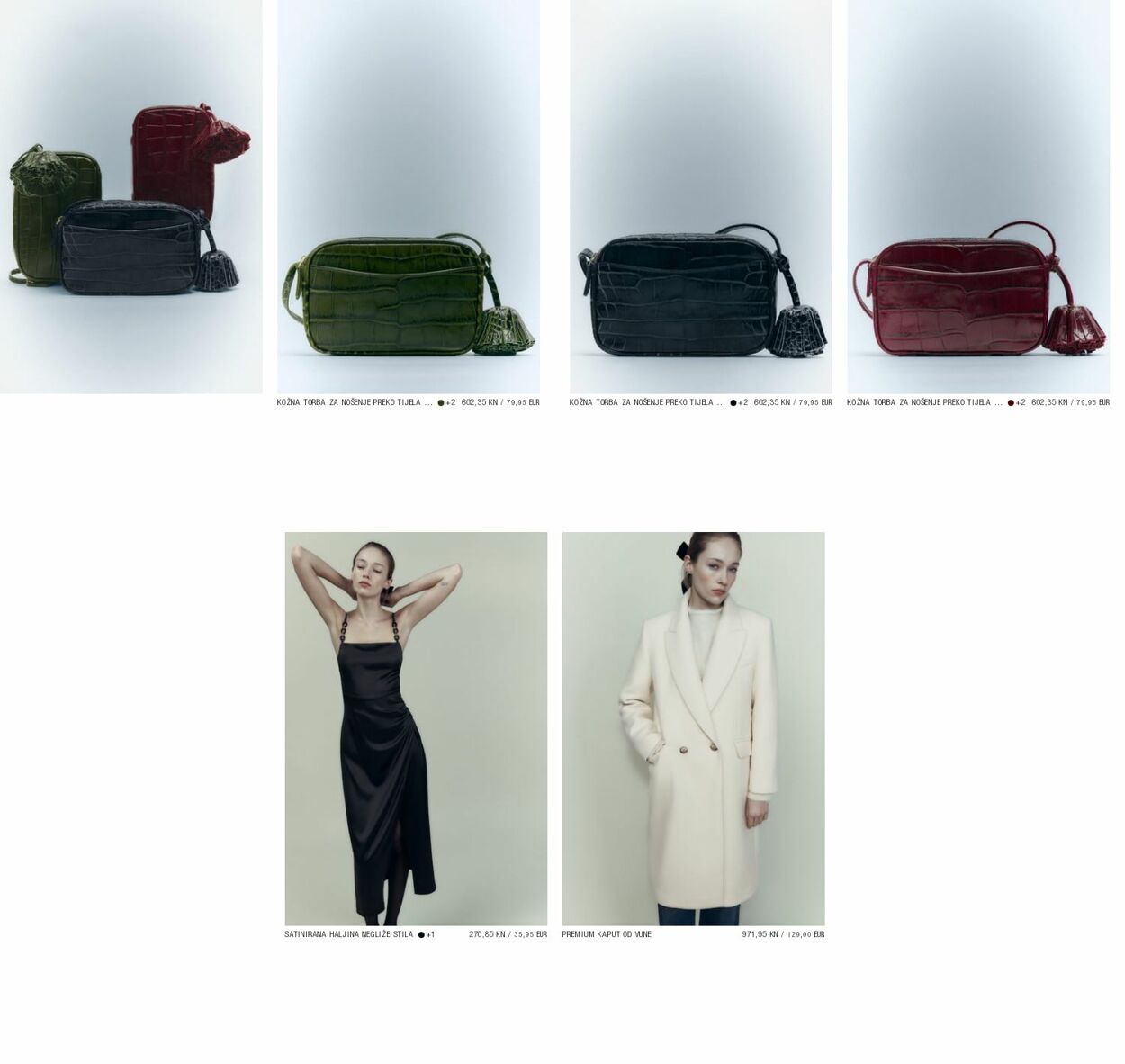 Katalog Zara 19.12.2022 - 28.12.2022