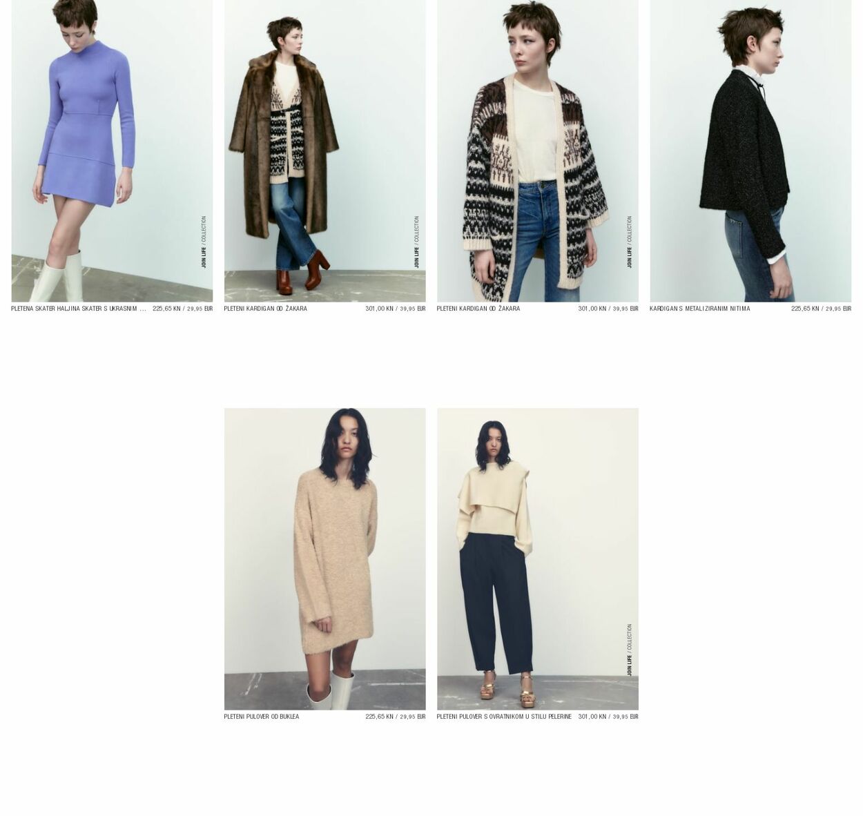 Katalog Zara 19.12.2022 - 28.12.2022