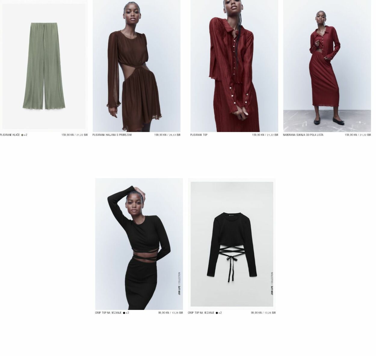 Katalog Zara 05.09.2022 - 14.09.2022