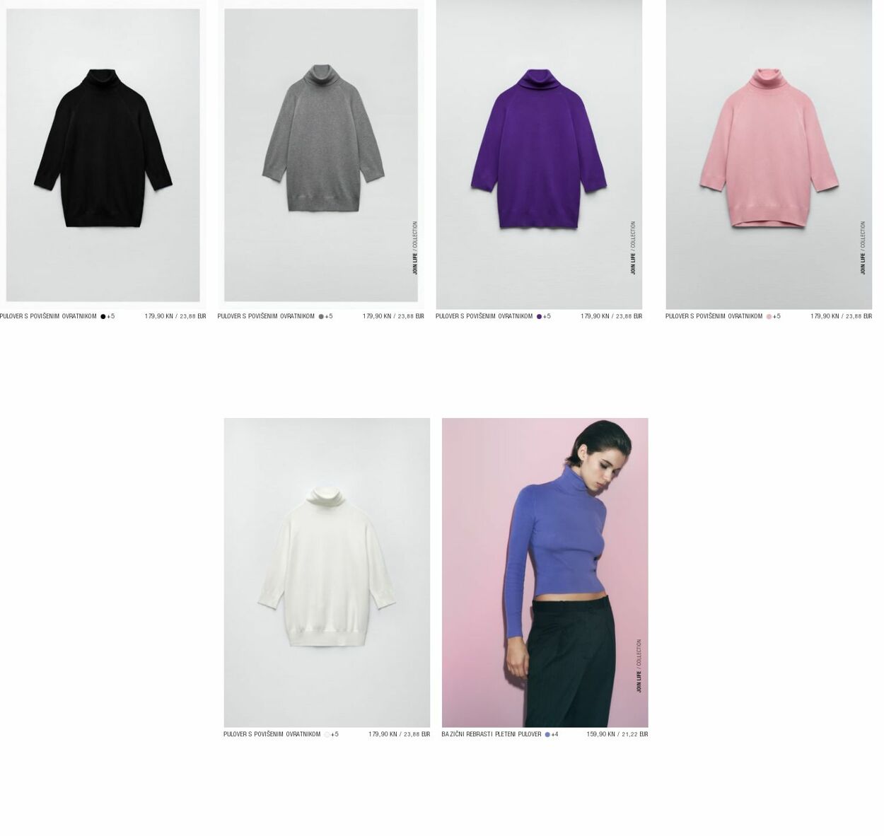 Katalog Zara 31.10.2022 - 09.11.2022