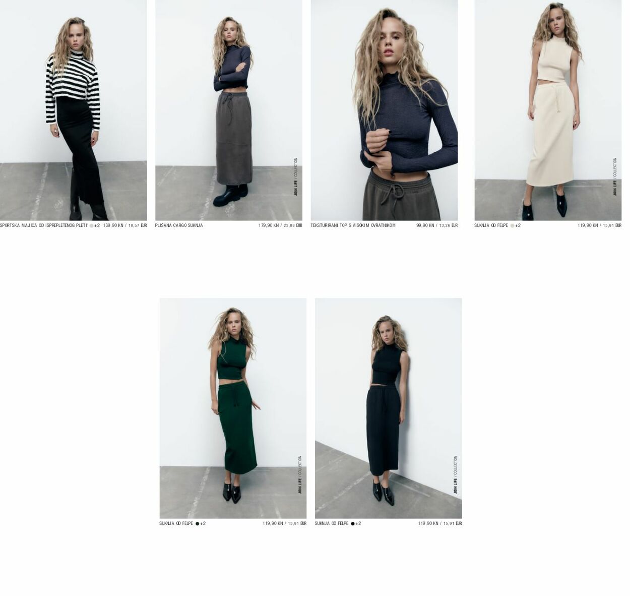 Katalog Zara 31.10.2022 - 09.11.2022