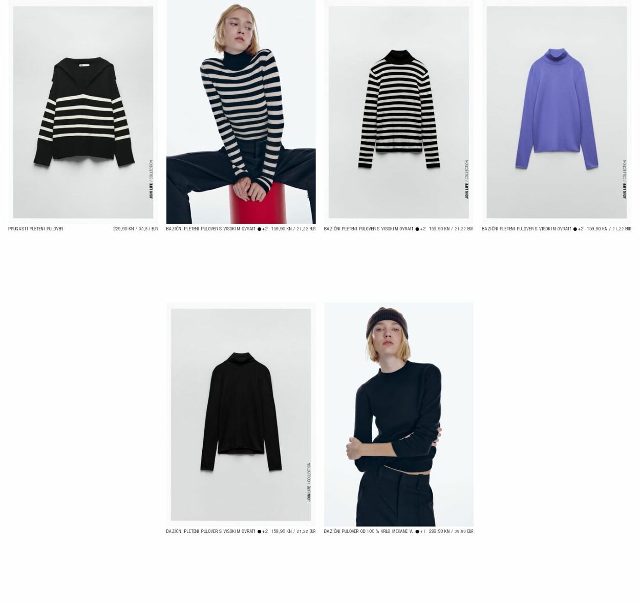 Katalog Zara 31.10.2022 - 09.11.2022