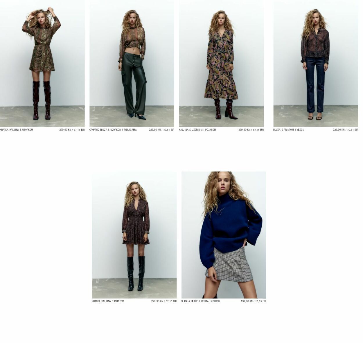 Katalog Zara 31.10.2022 - 09.11.2022