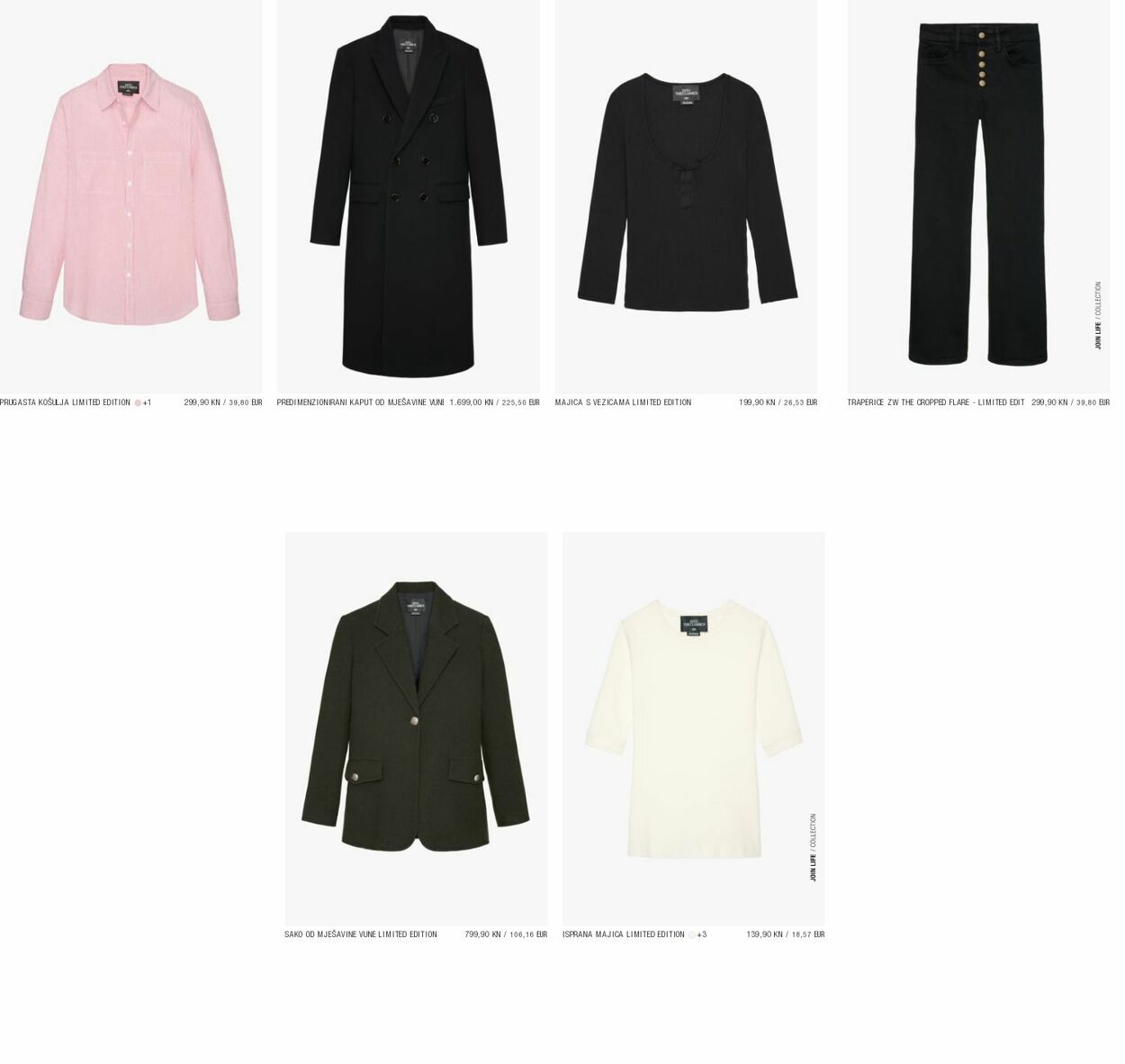 Katalog Zara 31.10.2022 - 09.11.2022