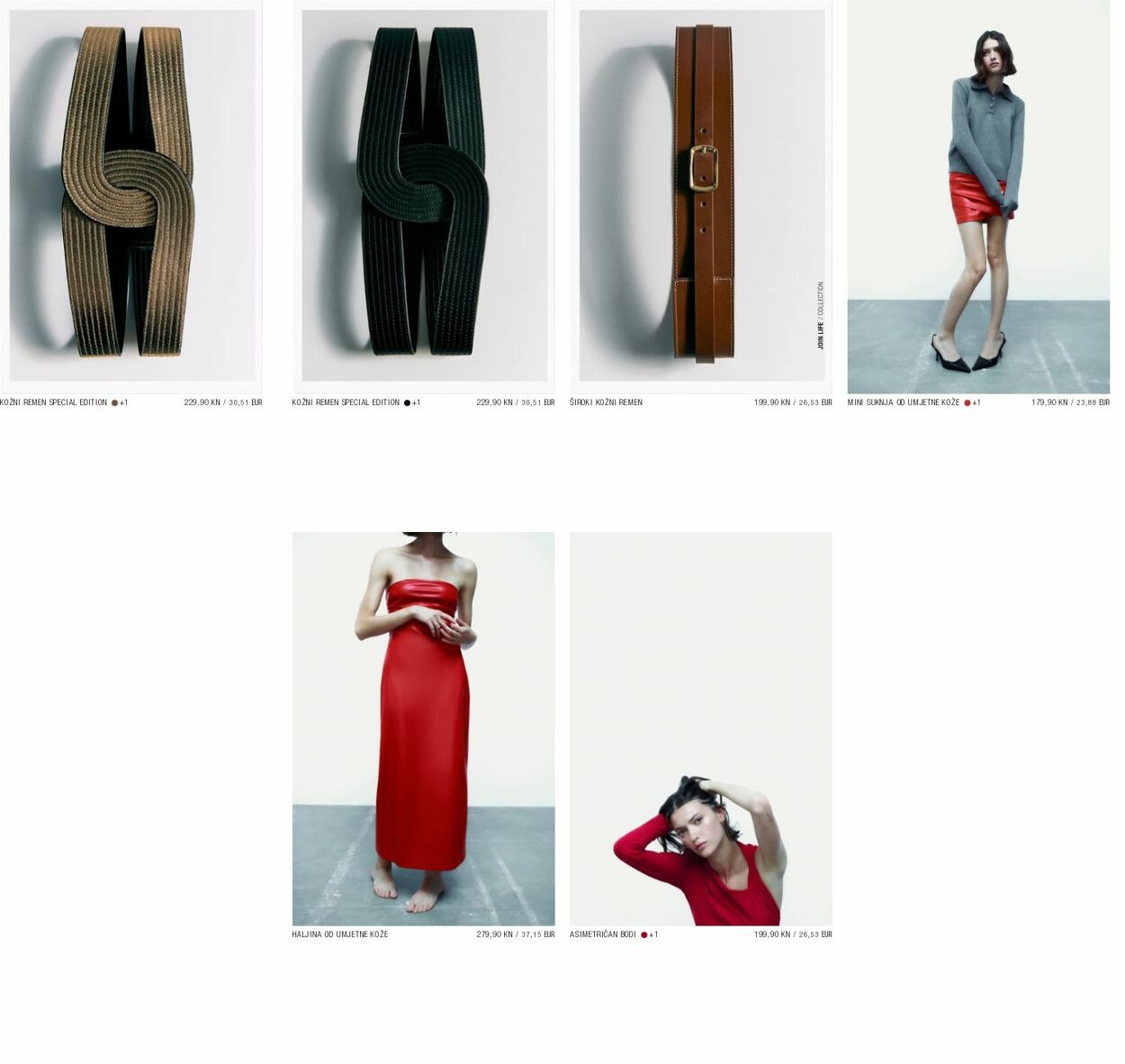 Katalog Zara 31.10.2022 - 09.11.2022