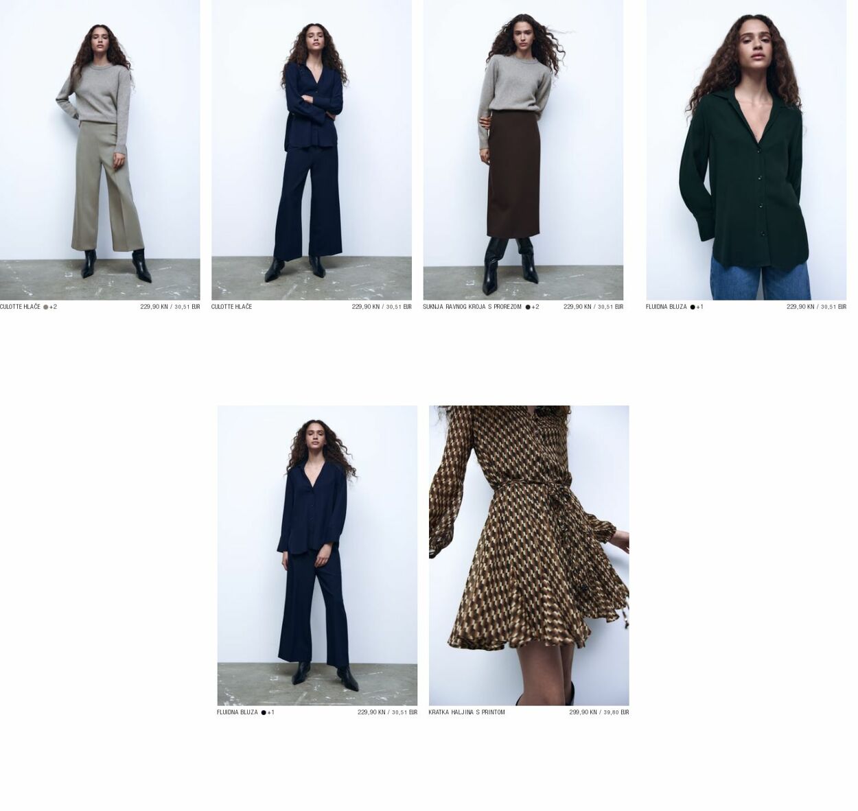 Katalog Zara 31.10.2022 - 09.11.2022