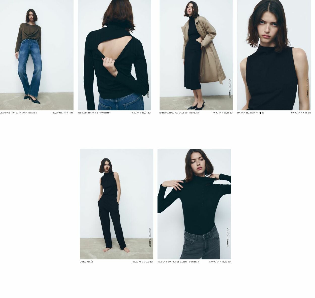 Katalog Zara 31.10.2022 - 09.11.2022