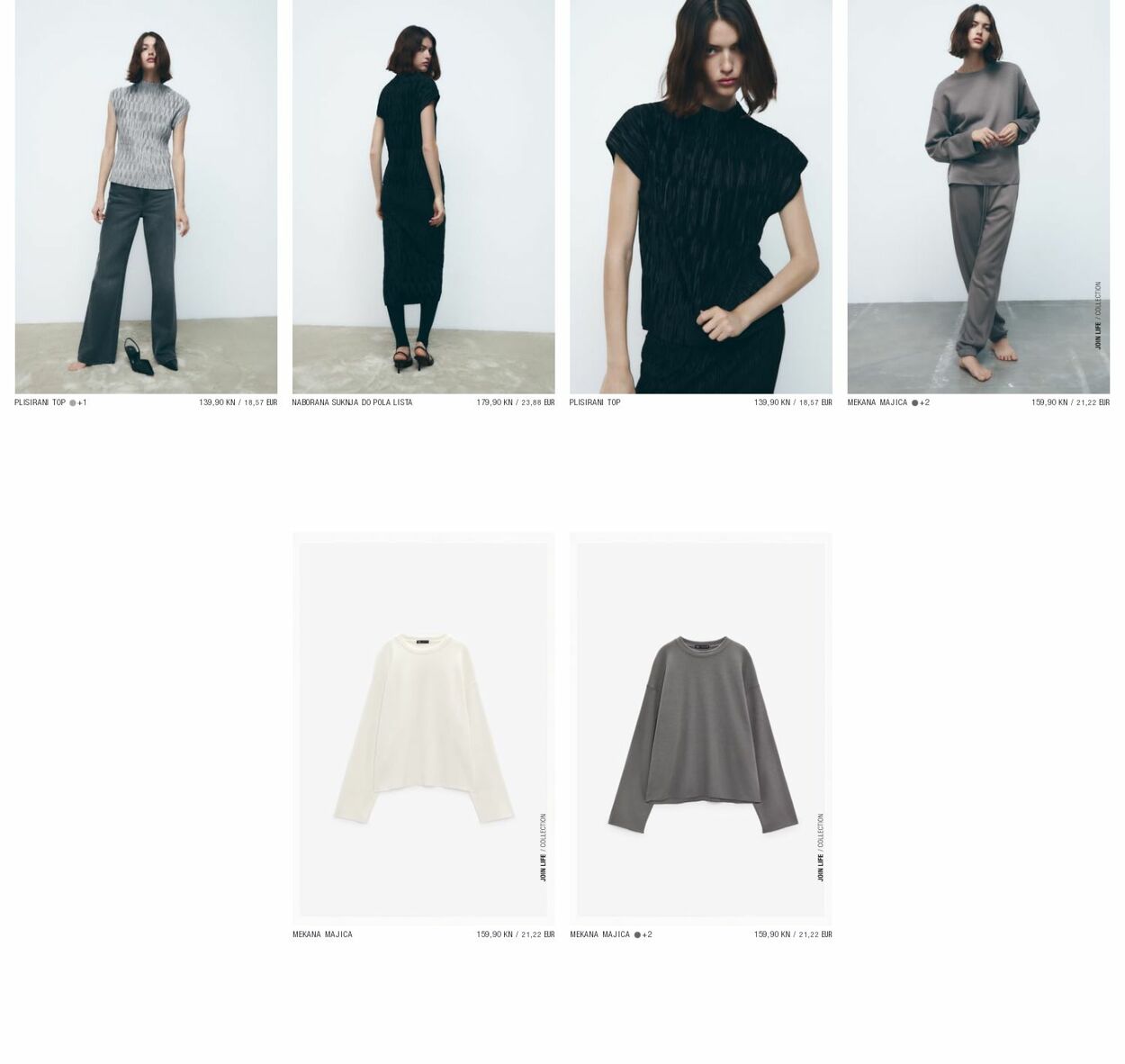 Katalog Zara 31.10.2022 - 09.11.2022