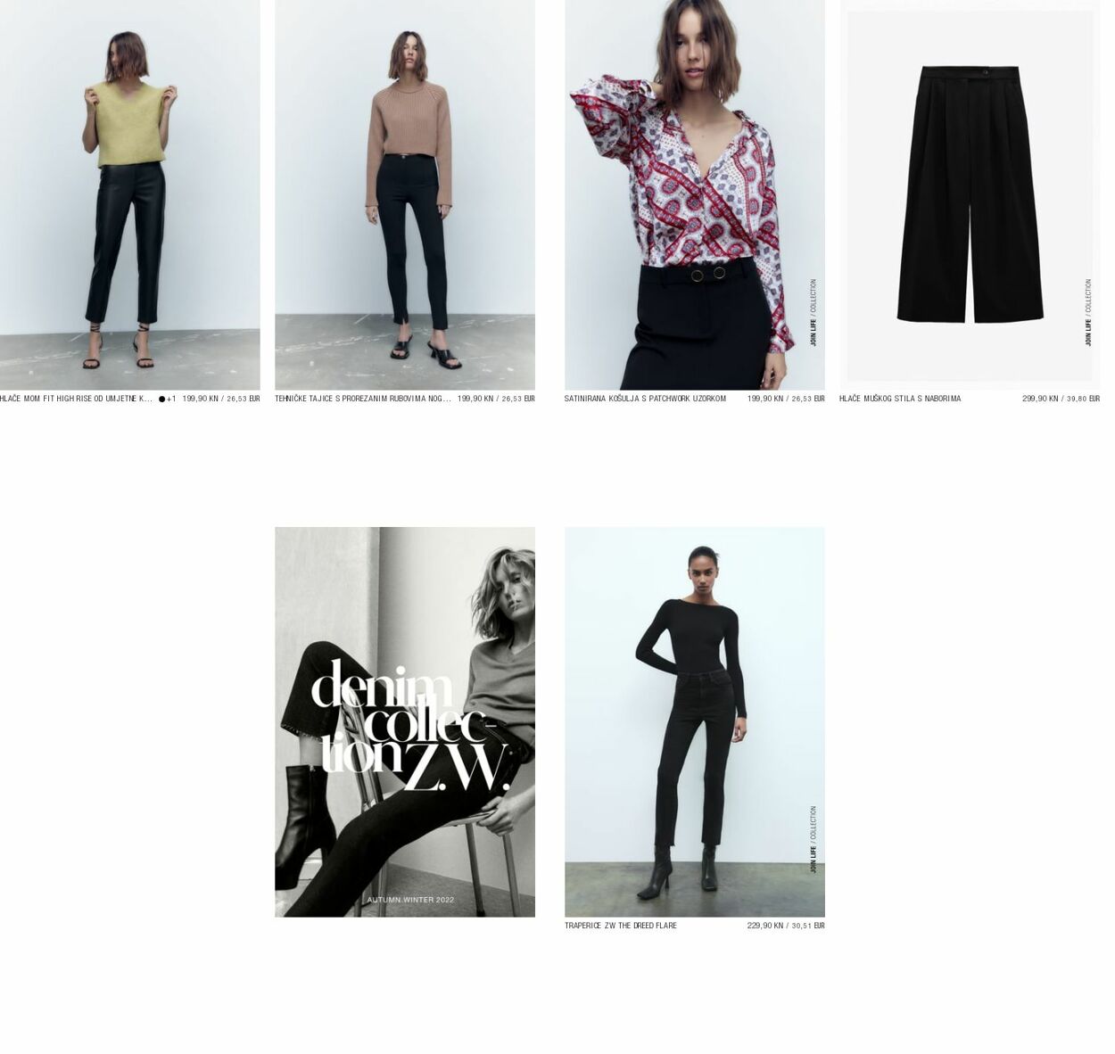 Katalog Zara 19.09.2022 - 28.09.2022