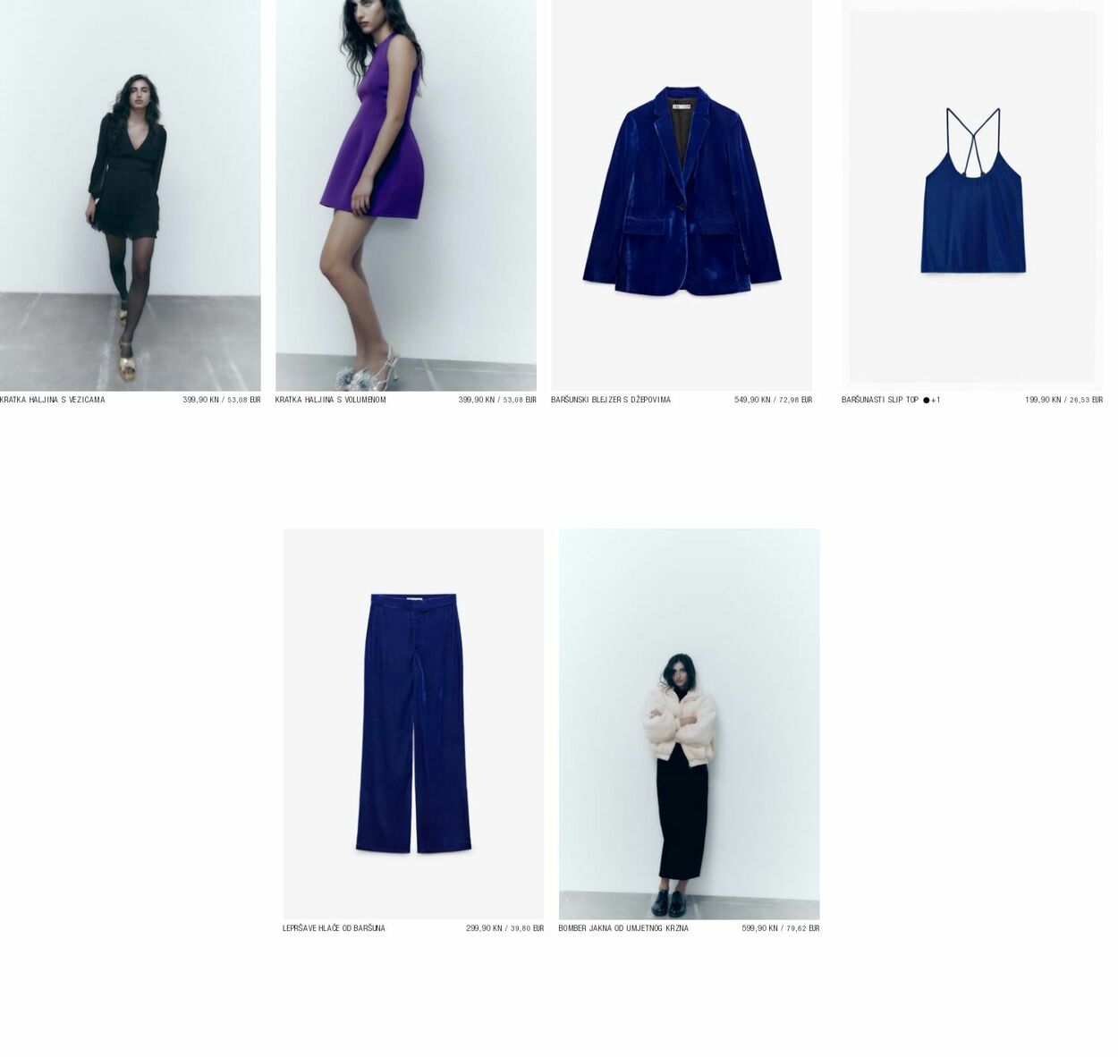 Katalog Zara 07.12.2022 - 21.12.2022