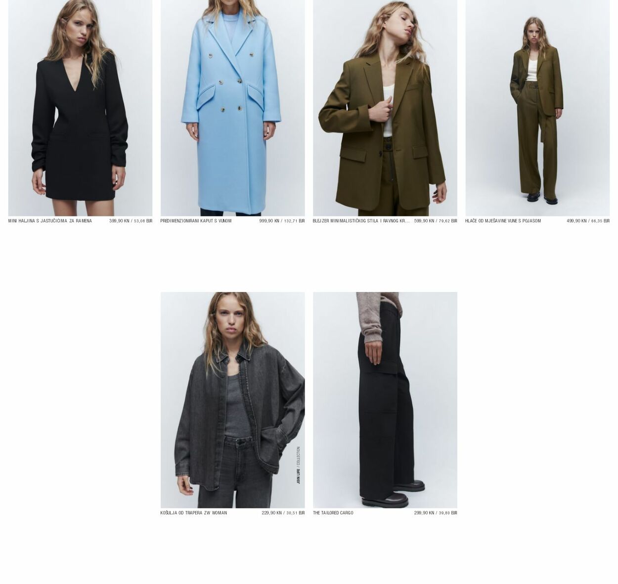 Katalog Zara 26.09.2022 - 05.10.2022