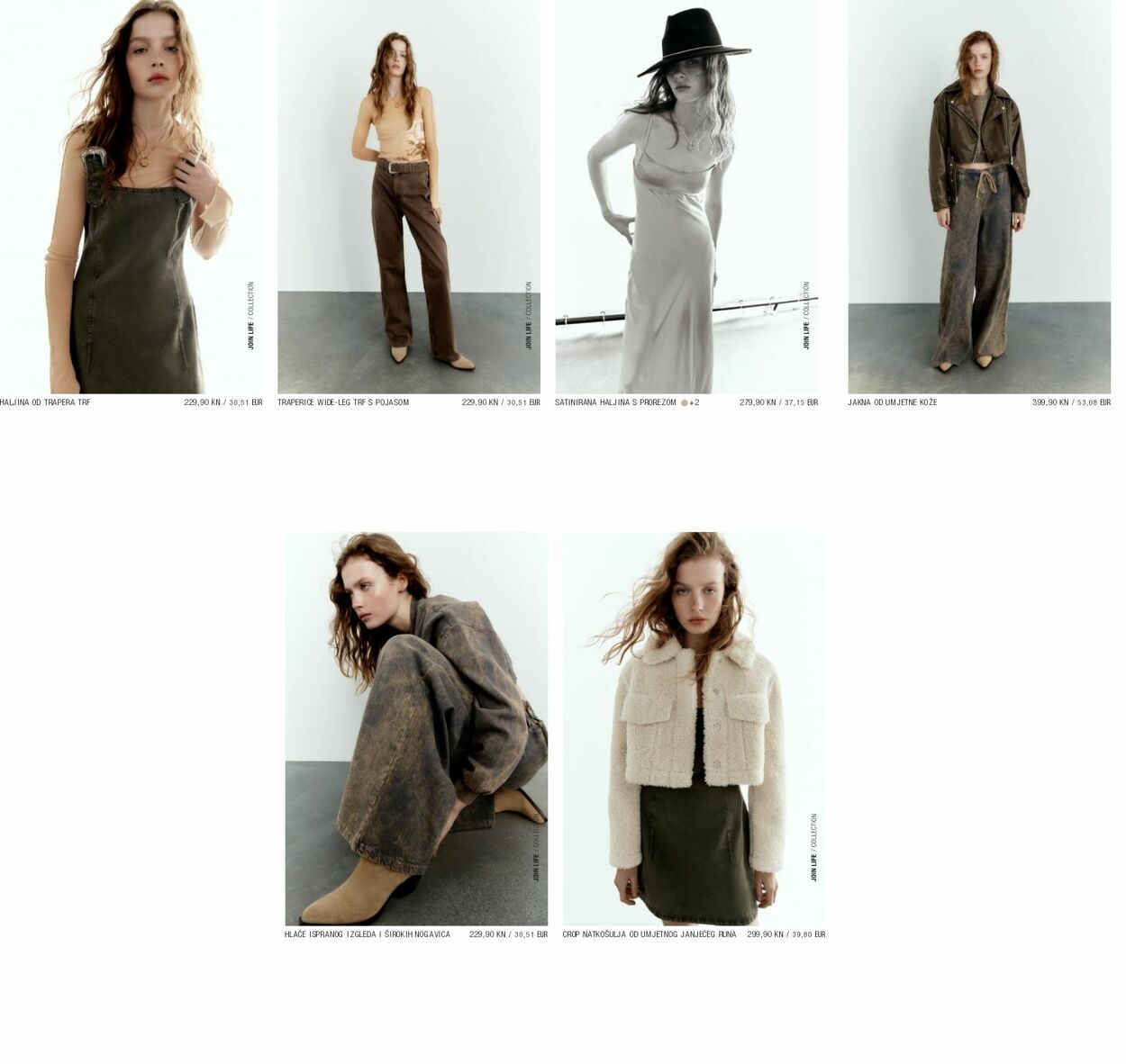 Katalog Zara 26.09.2022 - 05.10.2022