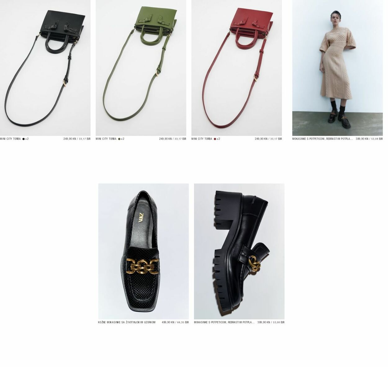 Katalog Zara 26.09.2022 - 05.10.2022