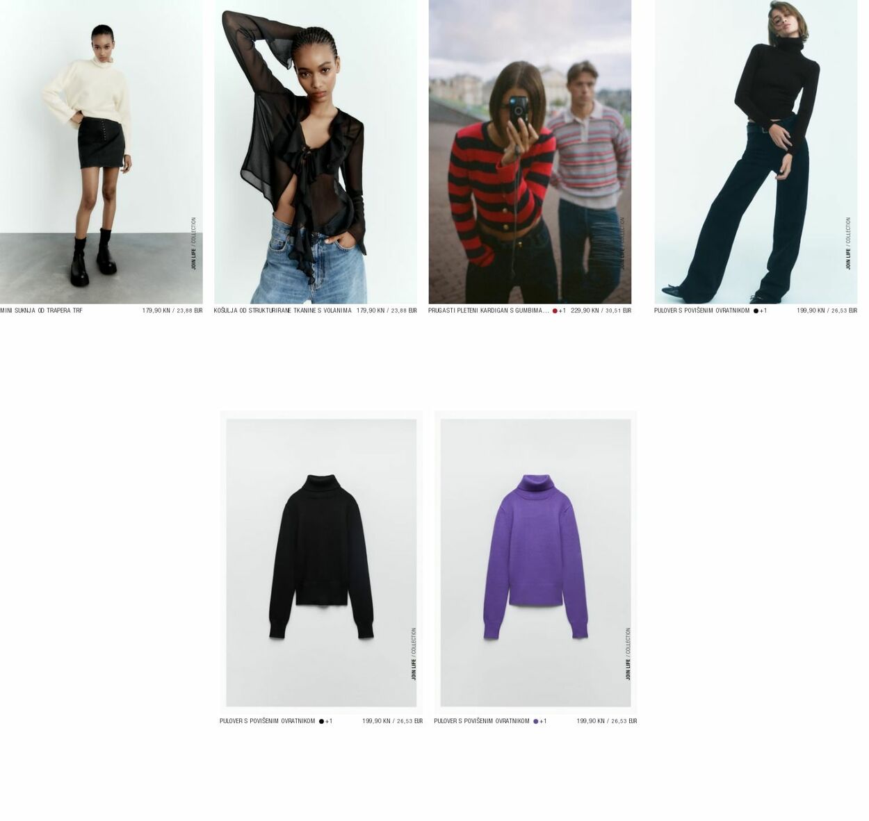 Katalog Zara 26.09.2022 - 05.10.2022