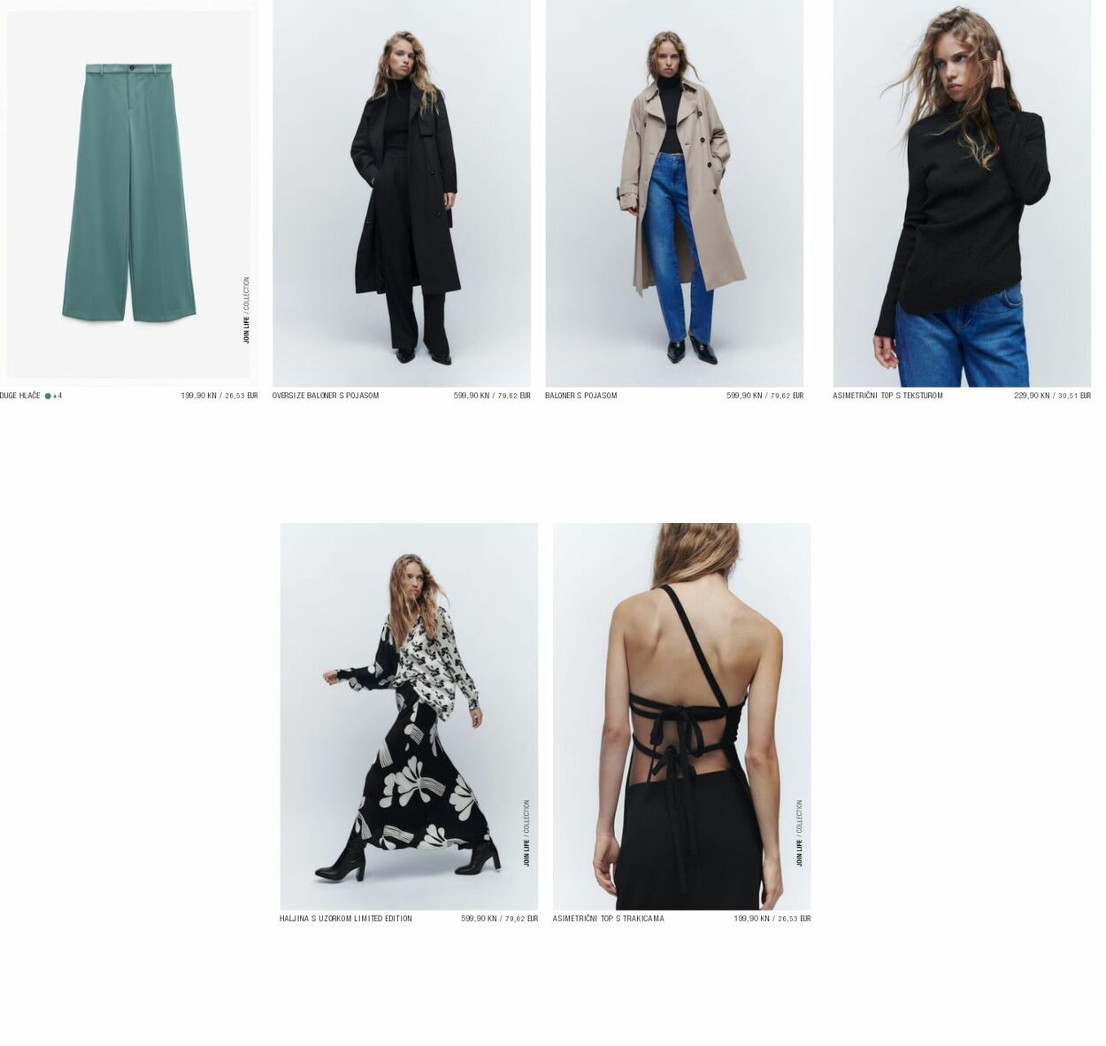 Katalog Zara 26.09.2022 - 05.10.2022