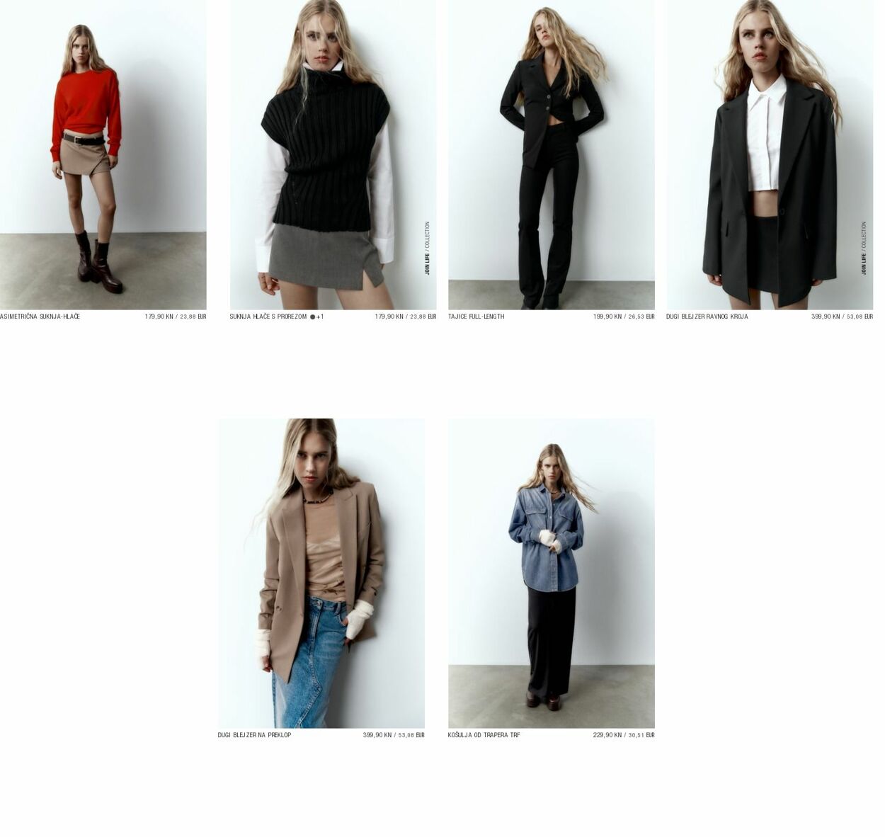 Katalog Zara 26.09.2022 - 05.10.2022