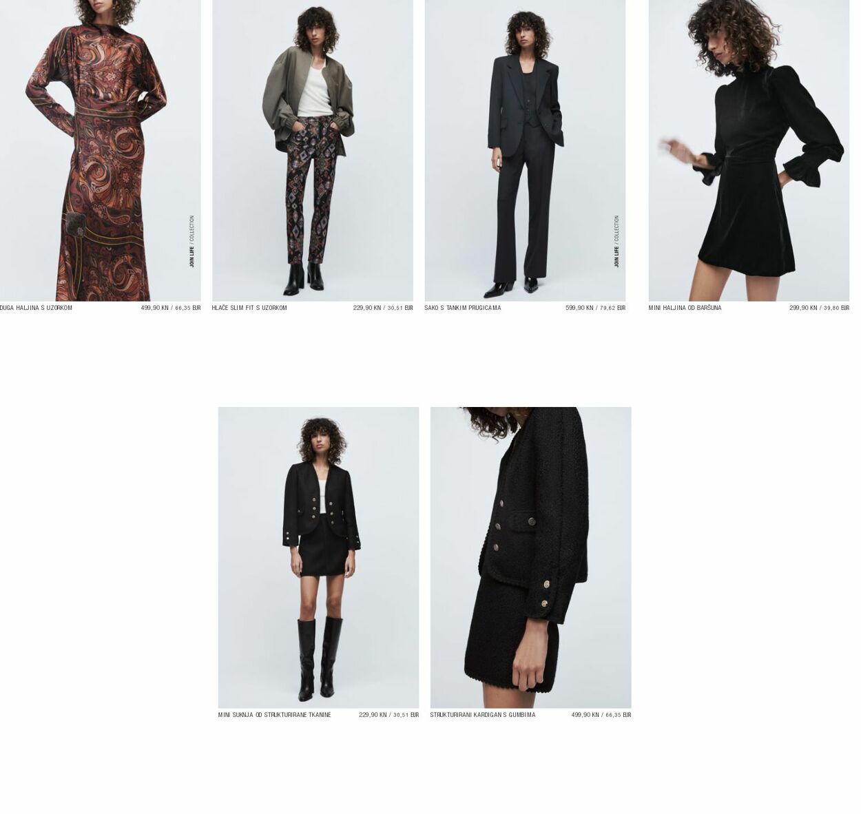 Katalog Zara 26.09.2022 - 05.10.2022