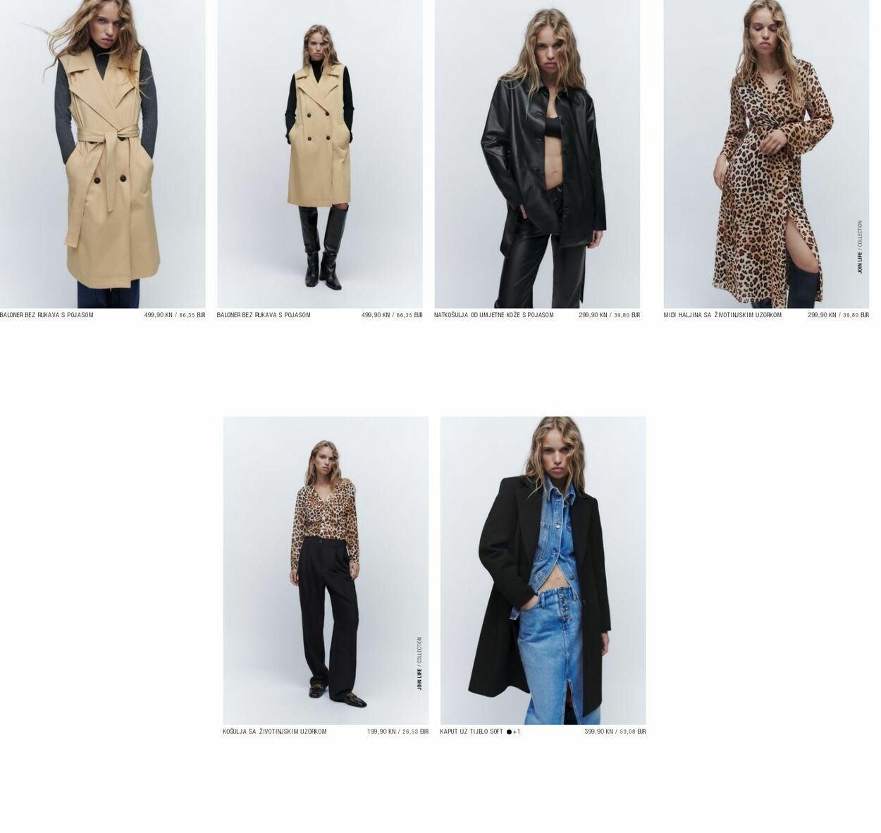 Katalog Zara 26.09.2022 - 05.10.2022