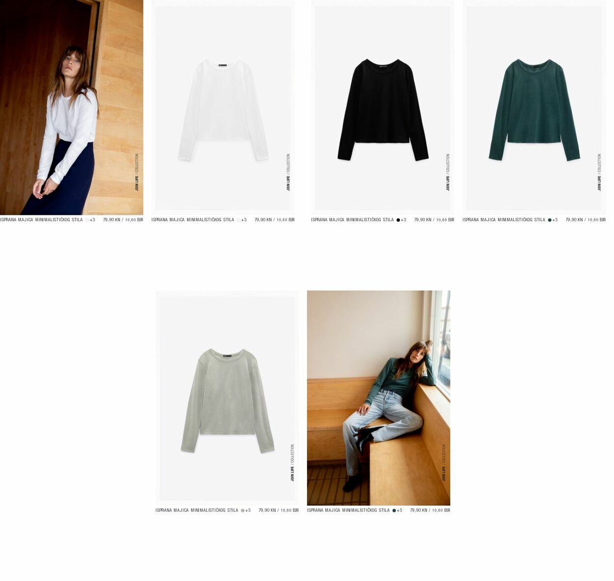 Katalog Zara 26.09.2022 - 05.10.2022