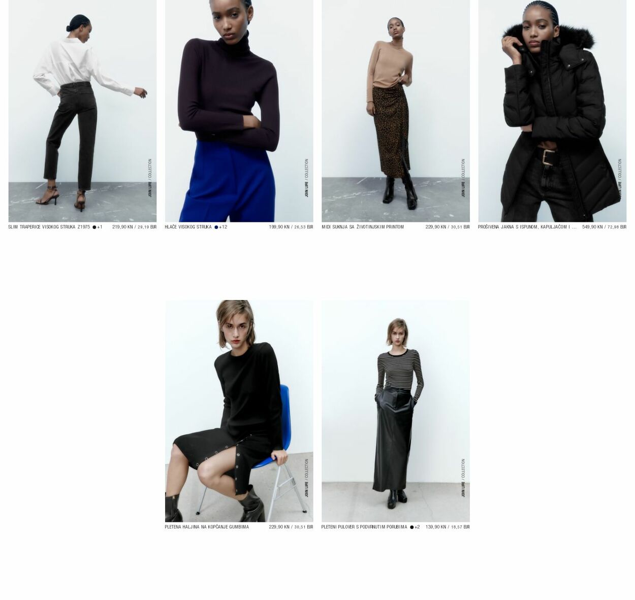 Katalog Zara 03.10.2022 - 12.10.2022