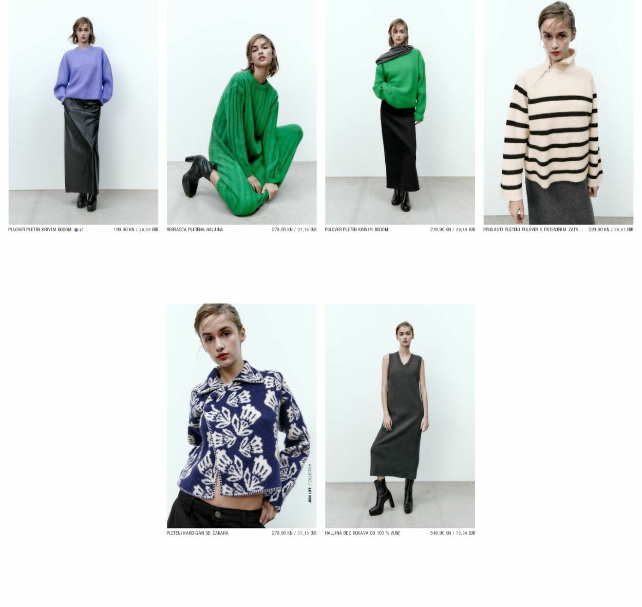 Katalog Zara 03.10.2022 - 12.10.2022