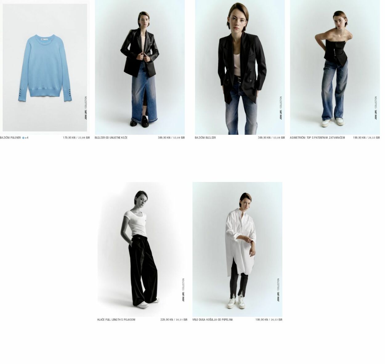 Katalog Zara 03.10.2022 - 12.10.2022