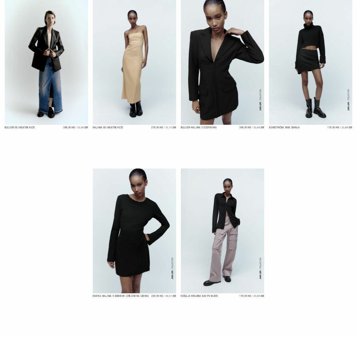 Katalog Zara 03.10.2022 - 12.10.2022