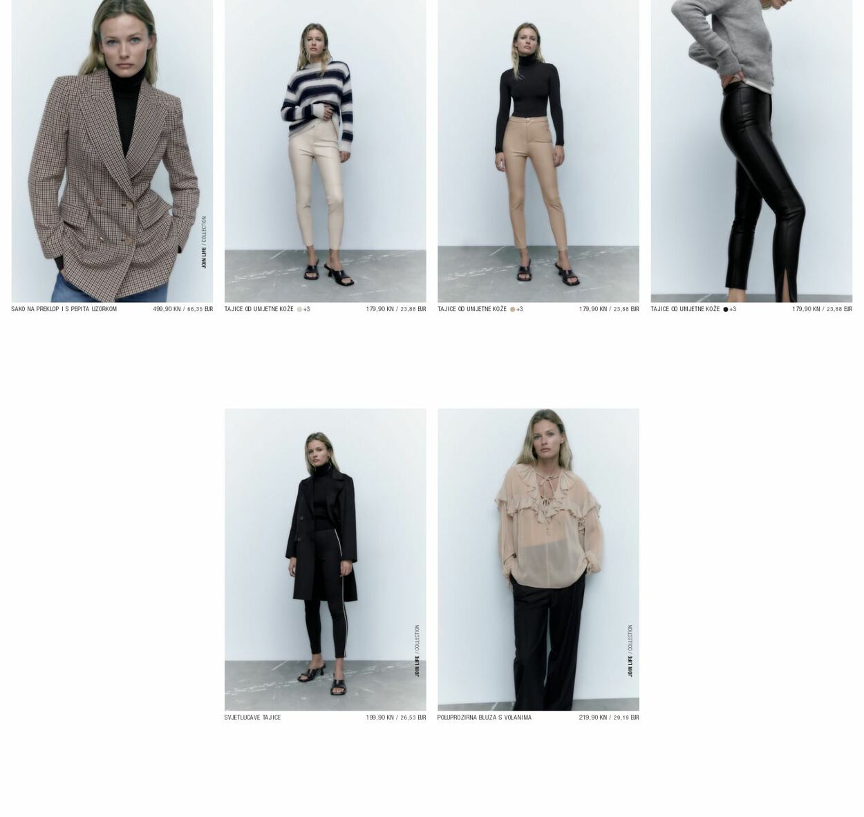 Katalog Zara 03.10.2022 - 12.10.2022