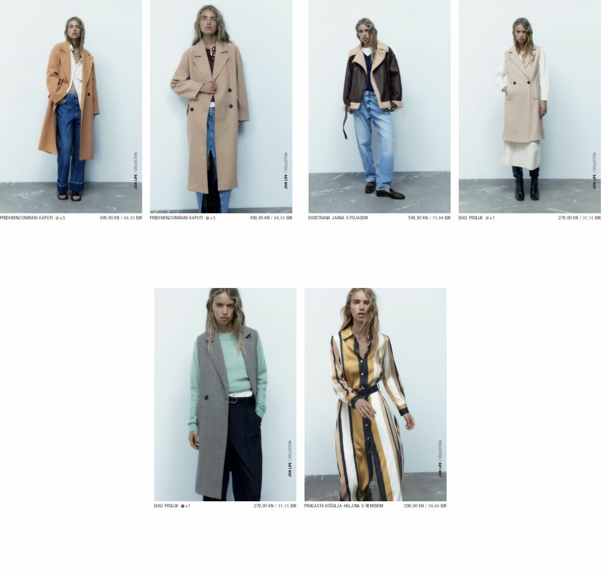 Katalog Zara 03.10.2022 - 12.10.2022