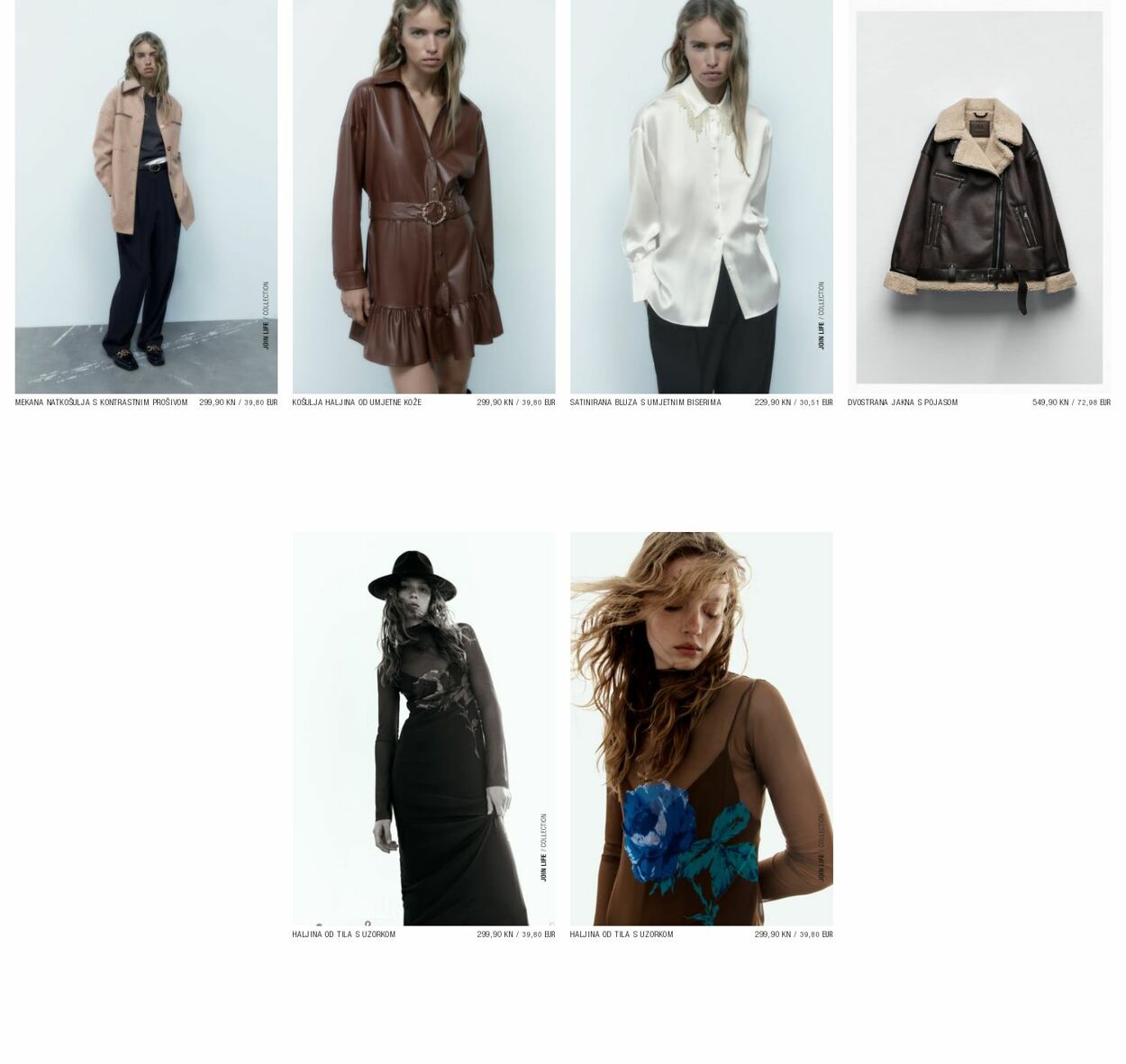 Katalog Zara 03.10.2022 - 12.10.2022