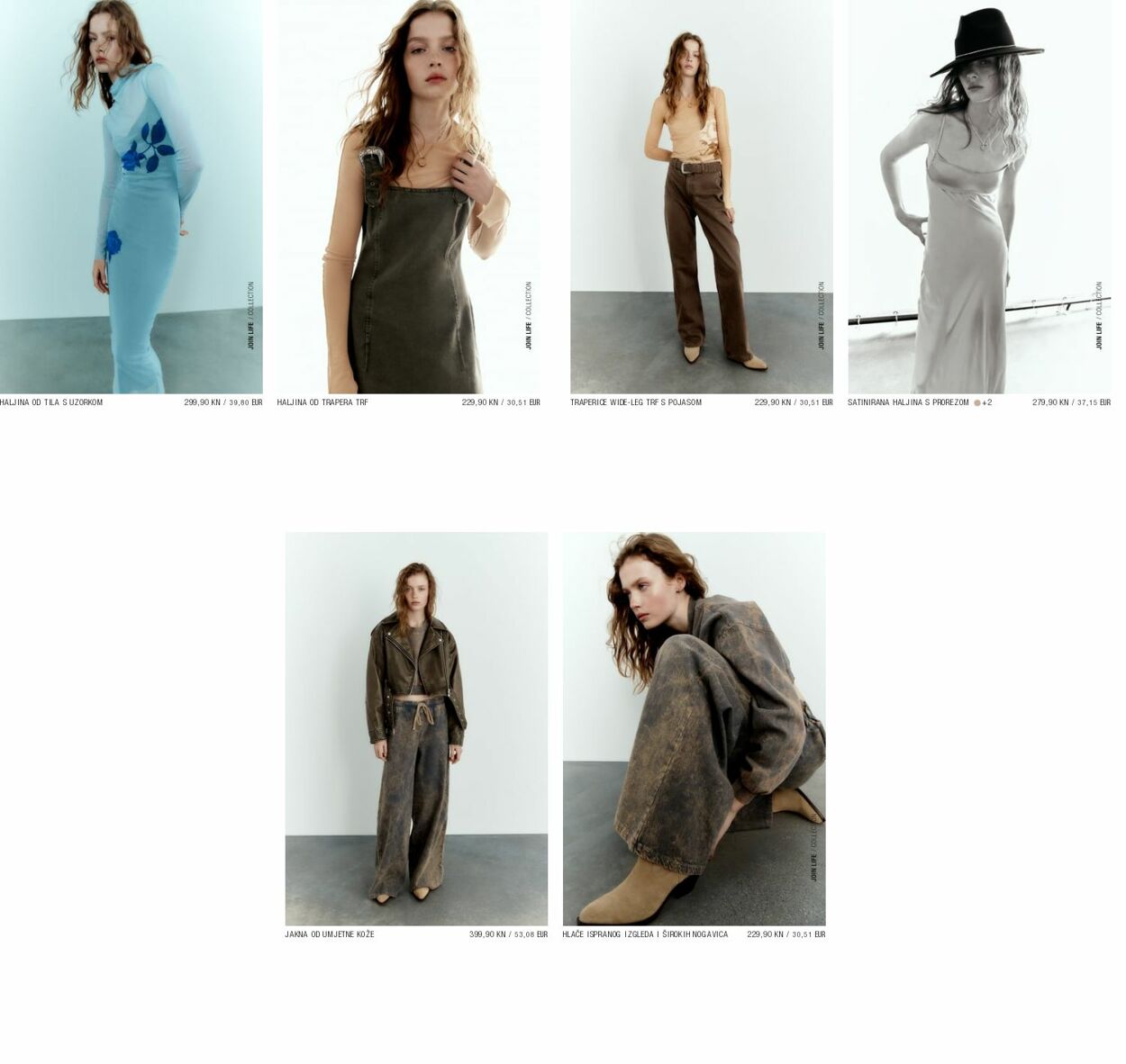 Katalog Zara 03.10.2022 - 12.10.2022