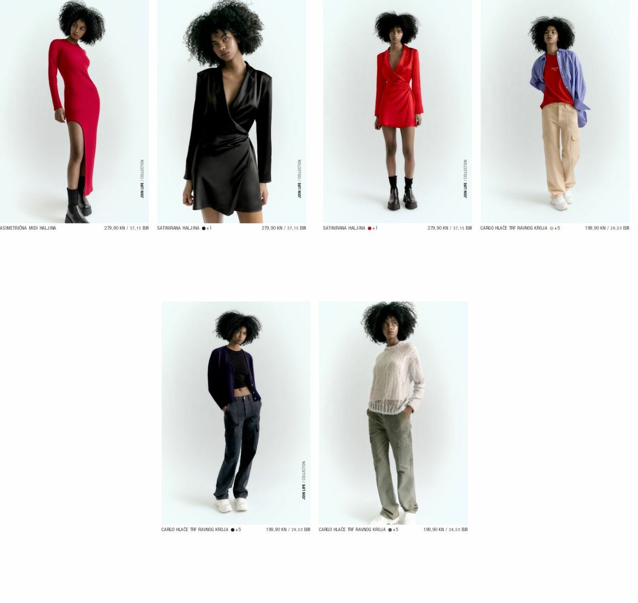 Katalog Zara 03.10.2022 - 12.10.2022