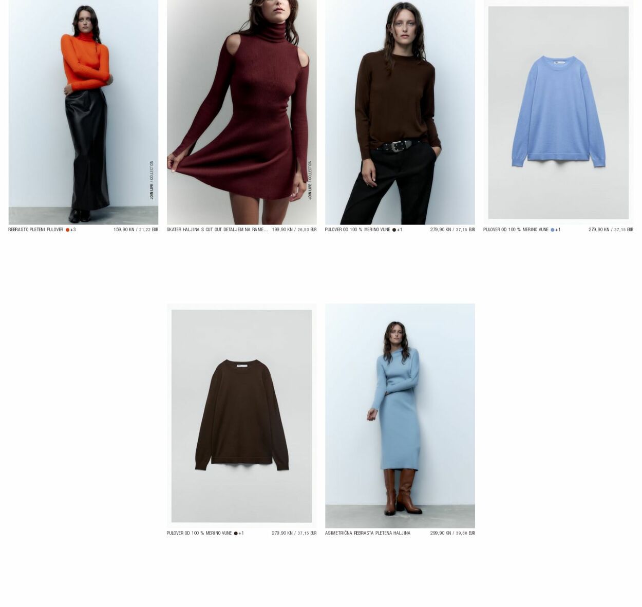 Katalog Zara 03.10.2022 - 12.10.2022