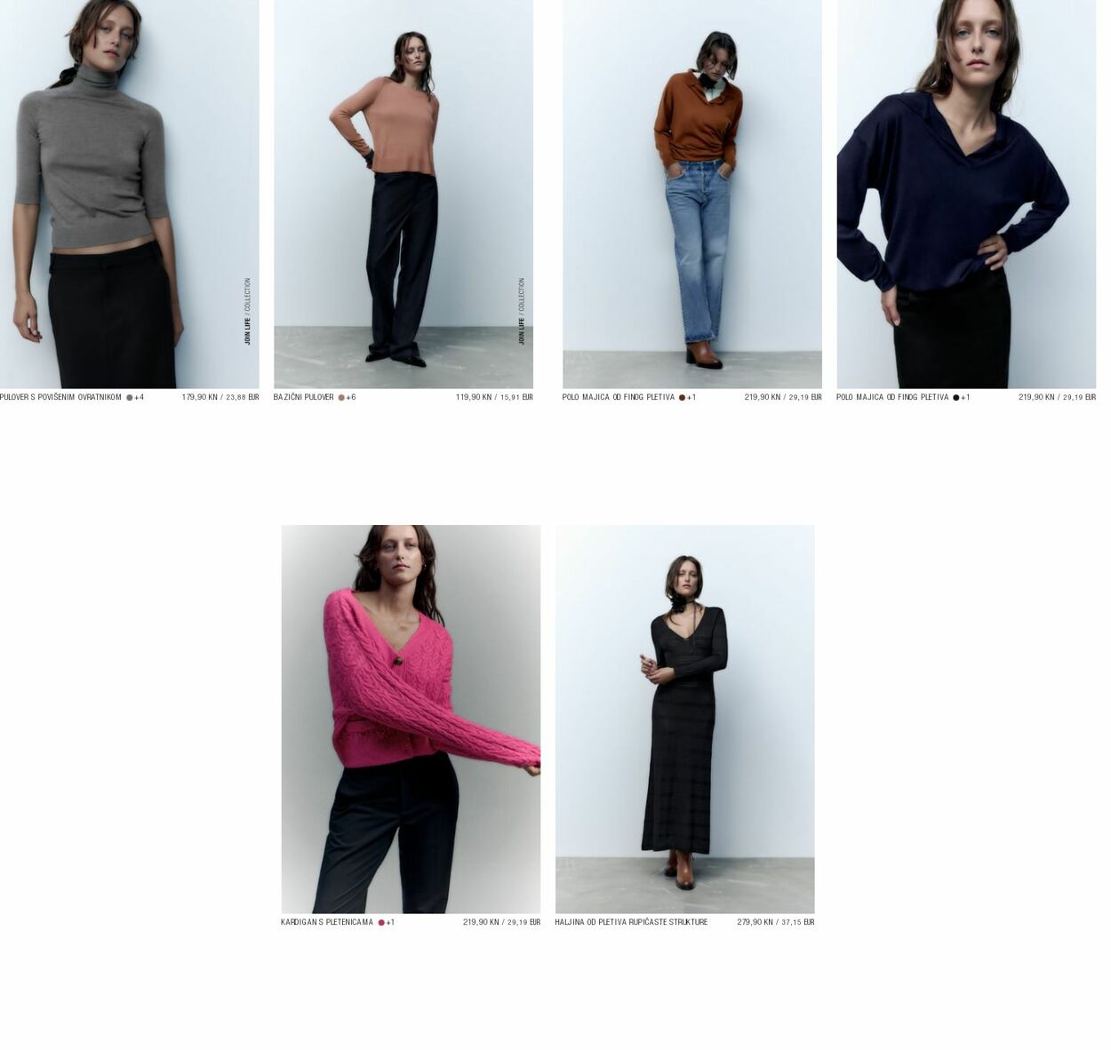 Katalog Zara 03.10.2022 - 12.10.2022