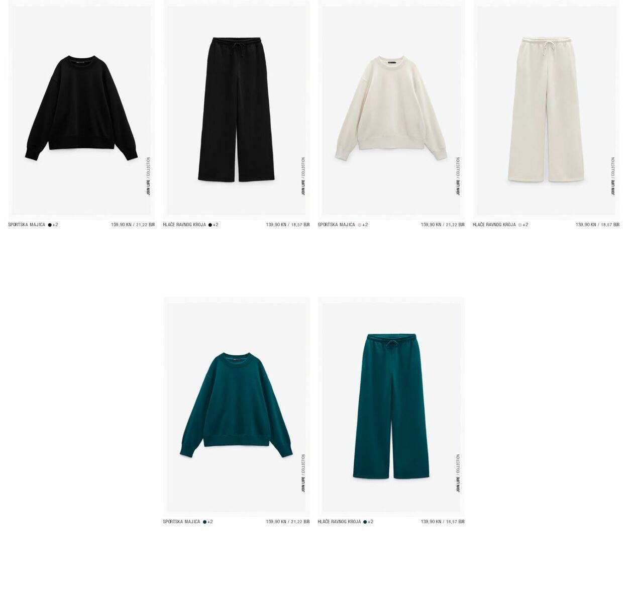 Katalog Zara 03.10.2022 - 12.10.2022