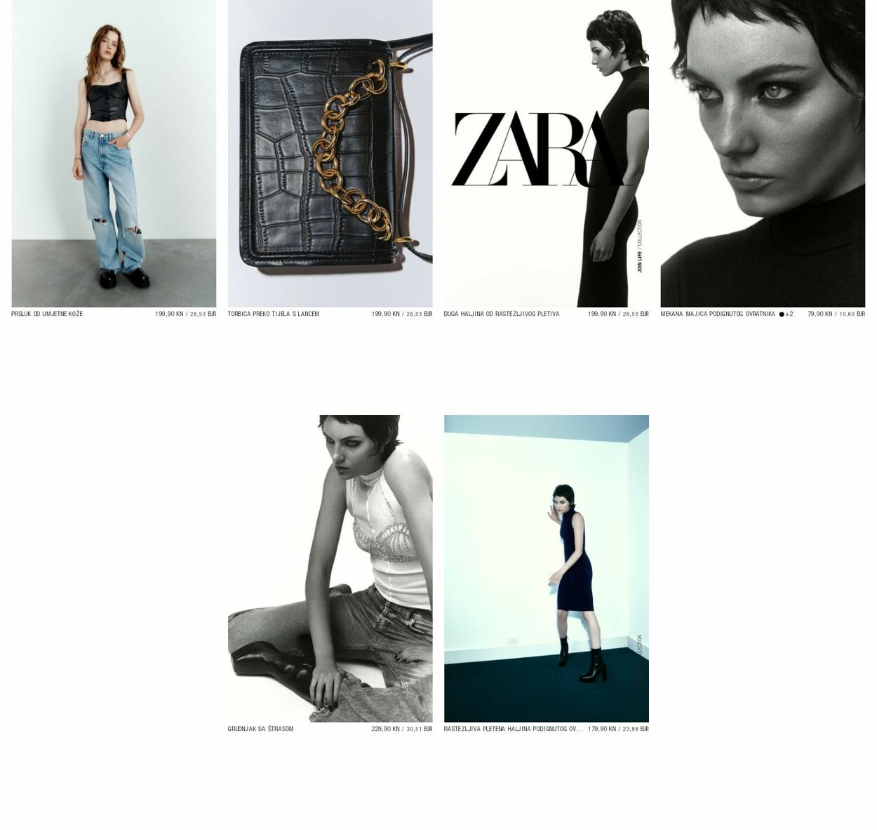 Katalog Zara 03.10.2022 - 12.10.2022