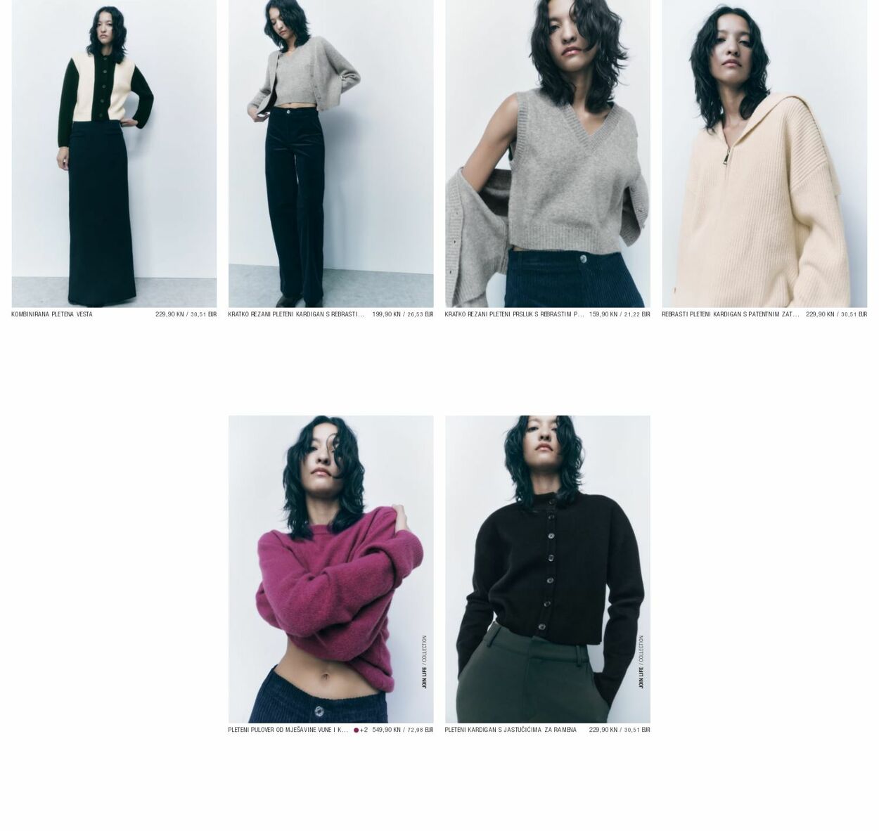 Katalog Zara 10.10.2022 - 19.10.2022