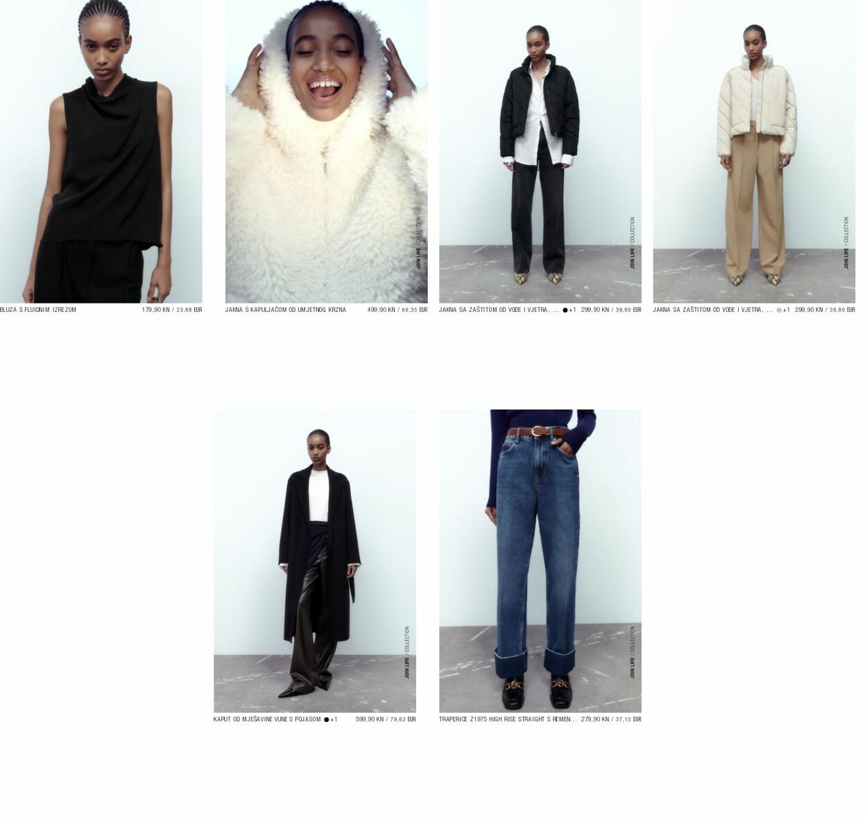 Katalog Zara 10.10.2022 - 19.10.2022