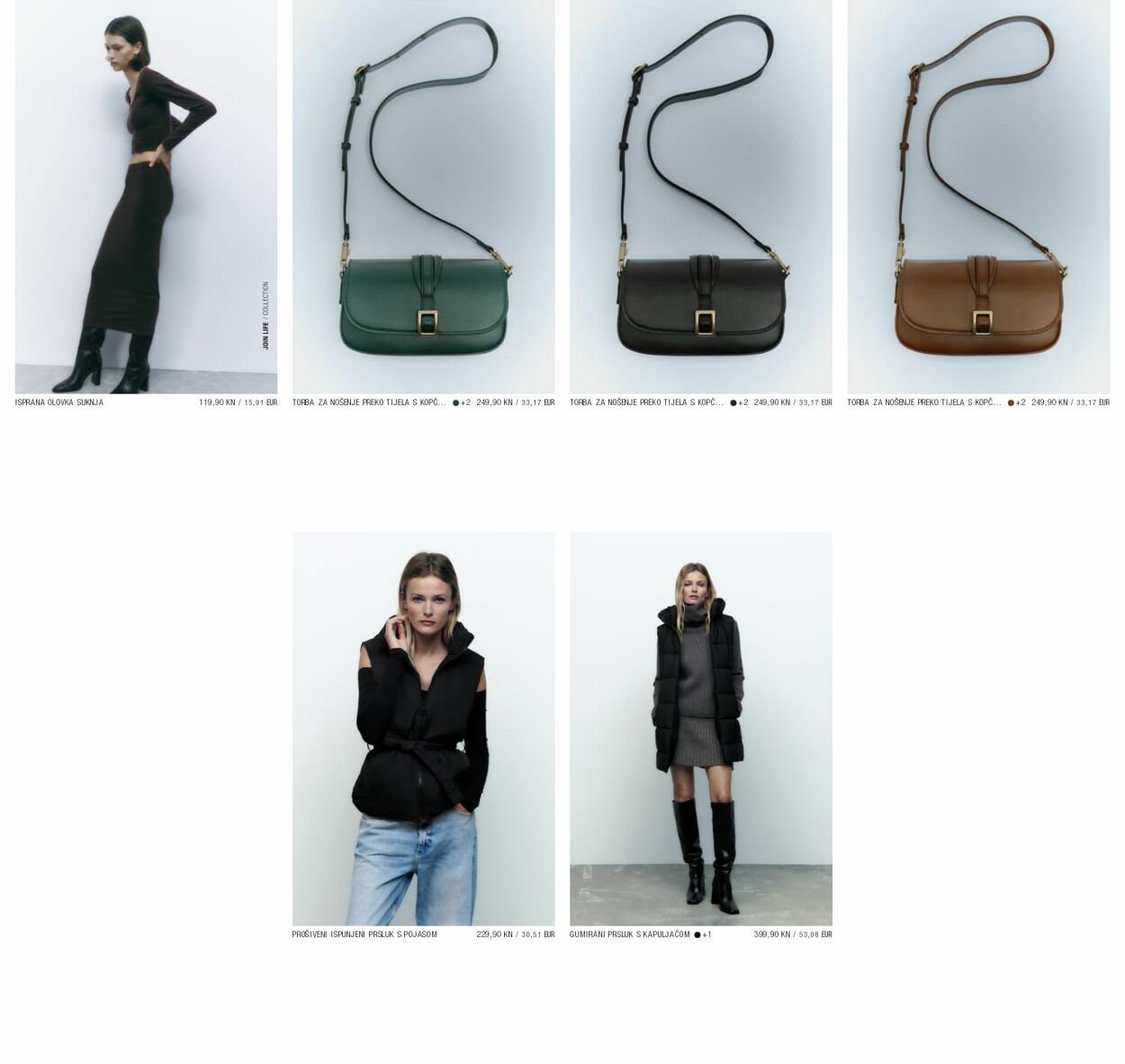 Katalog Zara 10.10.2022 - 19.10.2022