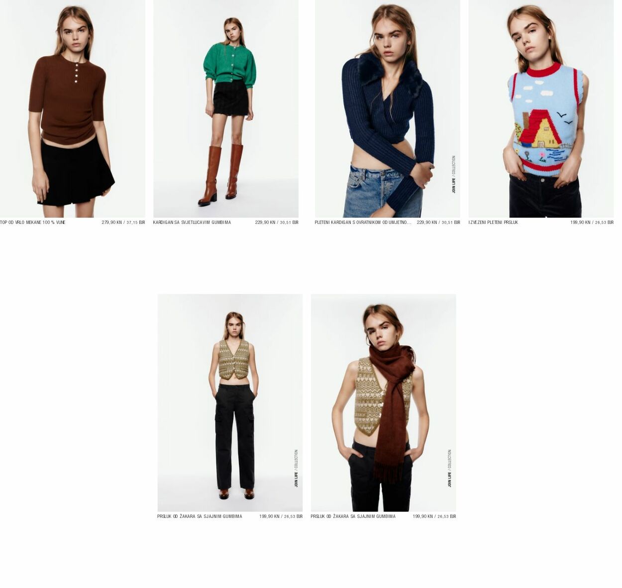 Katalog Zara 10.10.2022 - 19.10.2022