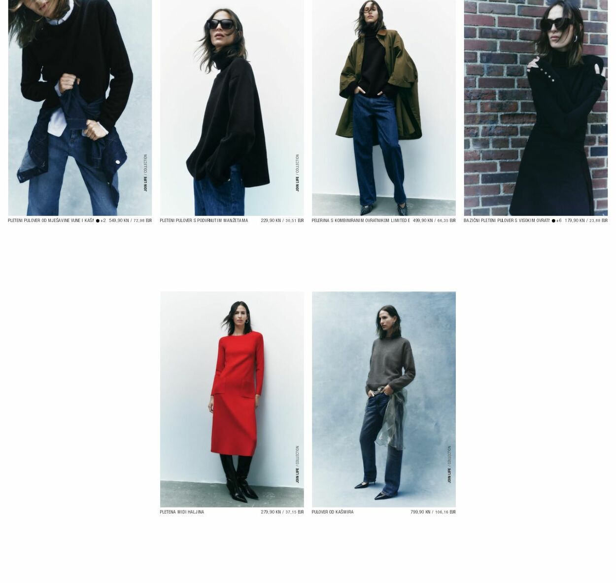 Katalog Zara 14.11.2022 - 23.11.2022