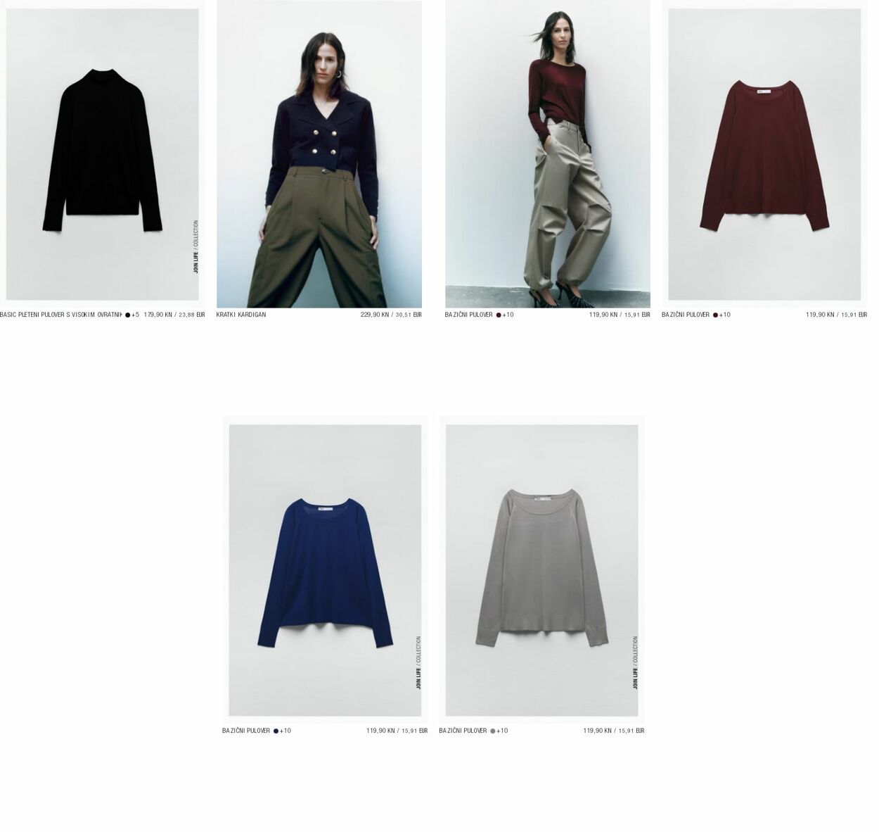 Katalog Zara 14.11.2022 - 23.11.2022